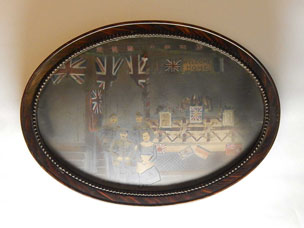 Oval Picture Frame Preservation House Toronto web 1